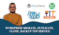 clone your wordpress website