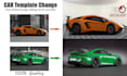 do car image editing, car reflection, car shadow