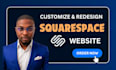 fix squarespace website redesign squarespace edit update build squarespace