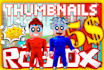 do a HD professional roblox thumbnail