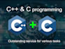 do programming project on cpp, c lang,c, qt