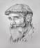 do a realistic pencil sketch portrait