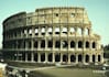 hold your message in front of the Colosseum