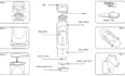 create educational user guide illustrations and technical manuals