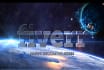 make space 3d  cinematic title outer space intro video