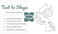 do professional text to shape or to path conversion