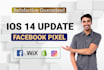 fix ios 14 update, setup facebook conversion ads