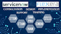 assist with servicenow flexera itam ham, sam pro,  contract mgt , itsm, cmdb