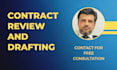 draft and review contracts and agreements