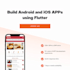 do mobile app development as react native app developer and flutter developer