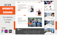 mobile UI design, mobile app UI UX design, UI UX design figma