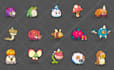 create simple 2d game characters