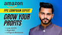 setup and manage amazon PPC campaign to boost revenue