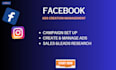 create your facebook and instagram ads