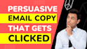write persuasive sales email, ad copy, website copywriting