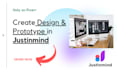 create design and prototype in justinmind