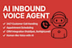 build a smart ai inbound voice agent with openai, vapi, and CRM integration