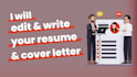 deliver a professional ats resume writing service and cover letter