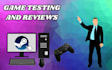 review your game and test your game