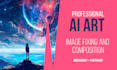create amazing conceptual ai art and photo editing