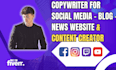 compelling and SEO friendly copywriting commercial service