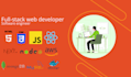 build website with HTML CSS react express node mongodb