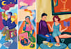 create editorial illustrations or social media advertising