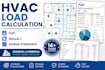 hvac load calculation using, hap, manual j, ashrae standards