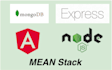 build mean stack node js express and angular web application