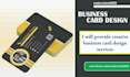 create unique business card design