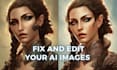 edit, fix, touch up and enlarge your ai images in photoshop