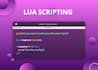 use lua to automate tasks