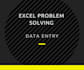 solve your excel problem