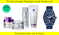 do photo background removal professionally in super fast delivery