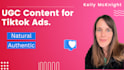 create ugc tiktok video ads as your personal spokesperson, middle age, mom