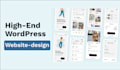 design and develop your website in wordpress