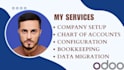 do accounting and bookkeeping in odoo and excel