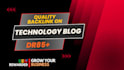 build do follow backlink on dr70 genuine tech website