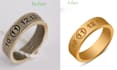 high end  jewelry and product retouch photo editing fast delivery