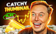 design engaging crypto thumbnails for your channel in just 3 hrs