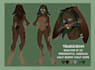 draw you character reference, oc, furry, fursona, dnd oc etc