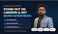 professionally create and optimize your linkedin profile to convert clients