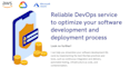 provide devops services, AWS, azure or google cloud