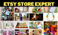 etsy va banner cover logo expert etsy digital planner product tags account admin