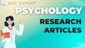 write psychology research based articles and blog posts