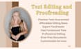 proofread and edit texts in english and lithuanian
