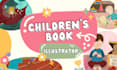 illustrate a whimsical children picture book