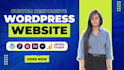 design custom responsive wordpress website for your business