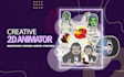 create video animation crypto meme for social media content