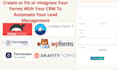 create or fix wordpress contact form 7, gravity, ninja, wpform